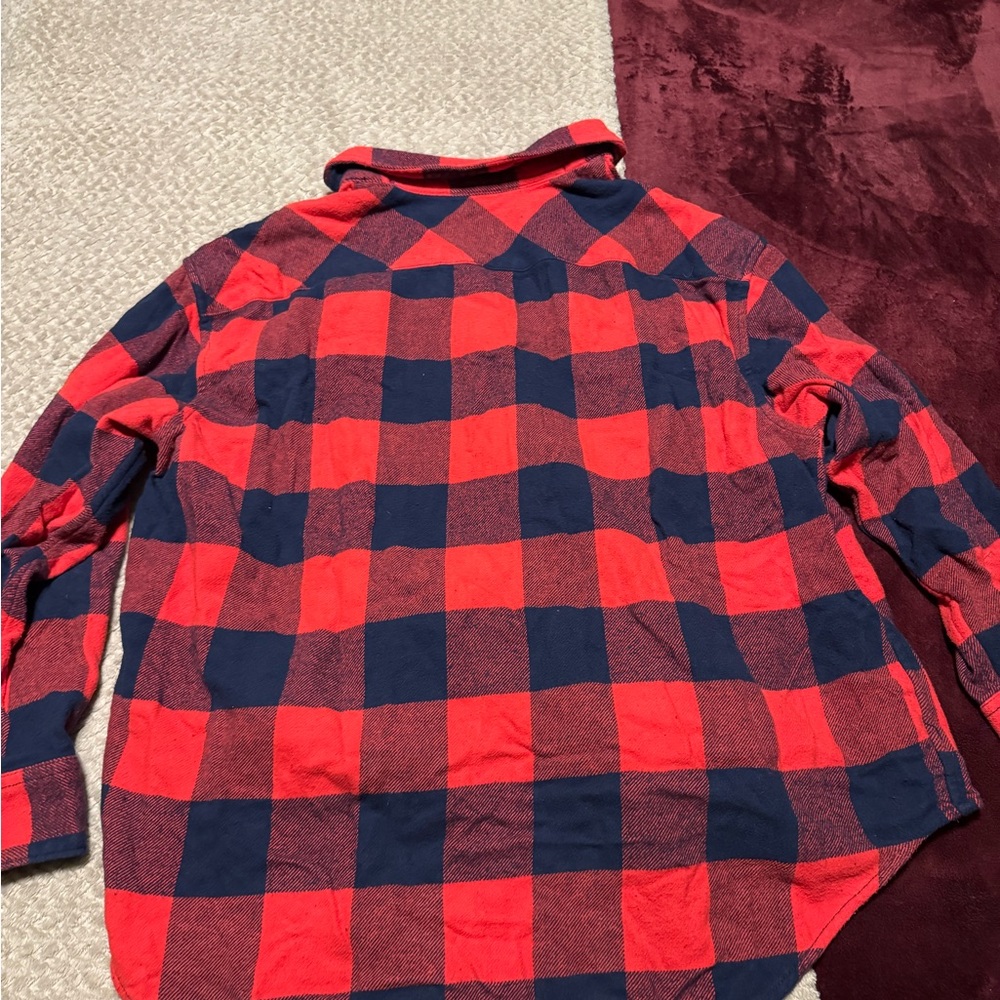 Aerie LumberJane Flannel Shirt - Picture 3 of 5